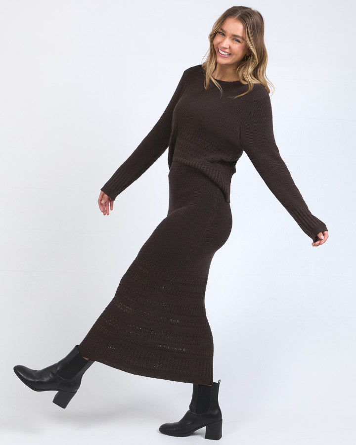 Elka Knit Skirt