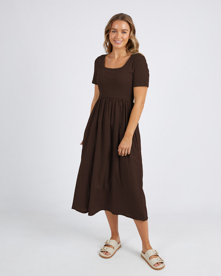 Ella Dress | Chocolate
