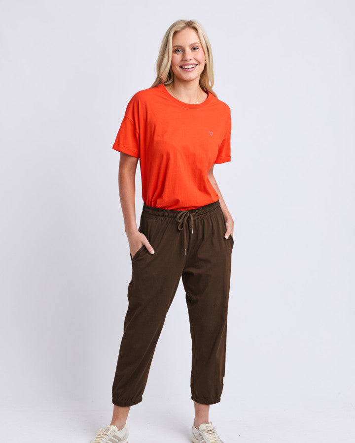 Ellie Lounge Pant | Coffee