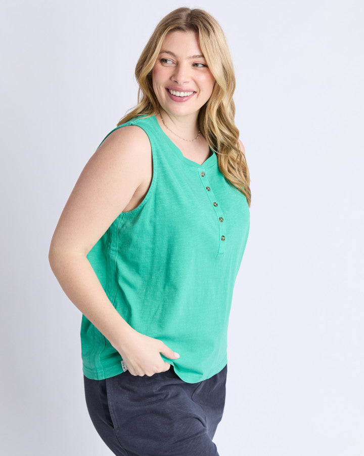 Elysian Tank | Green