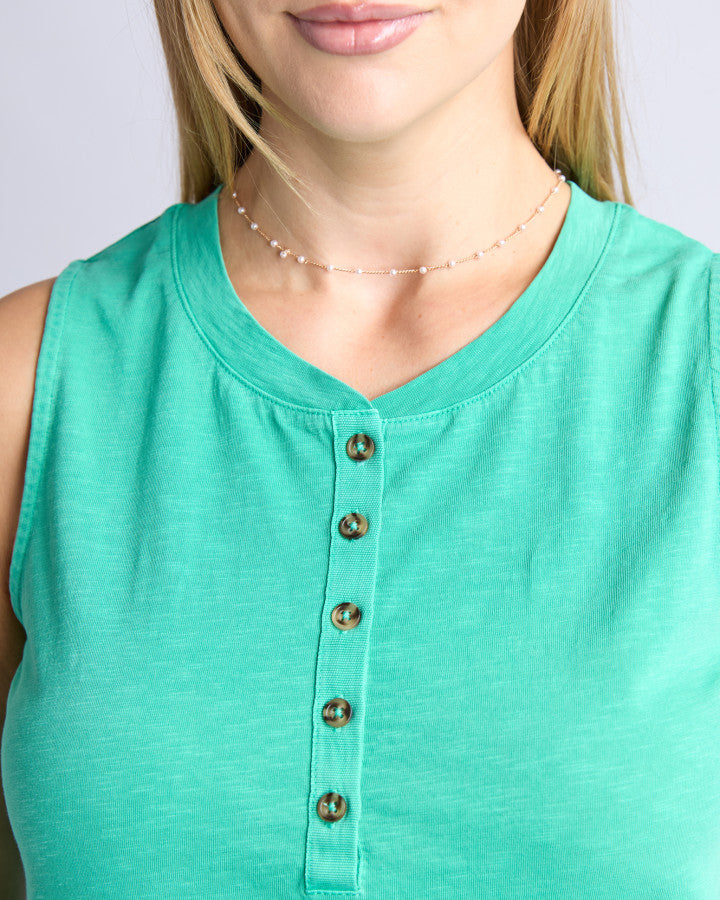 Elysian Tank | Green