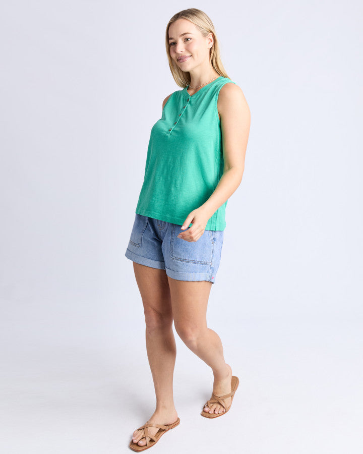 Elysian Tank | Green