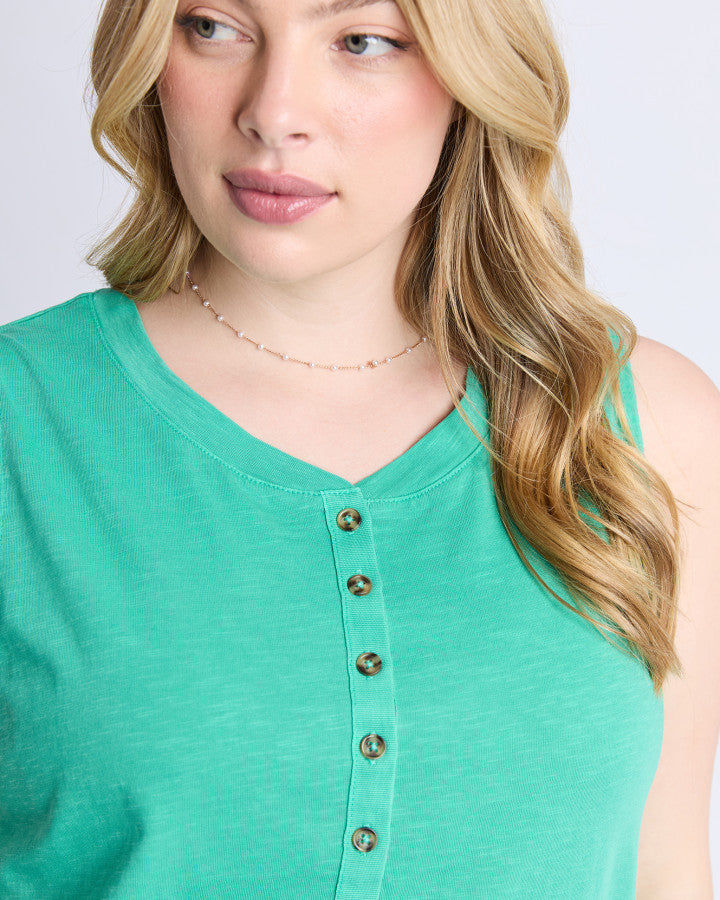 Elysian Tank | Green