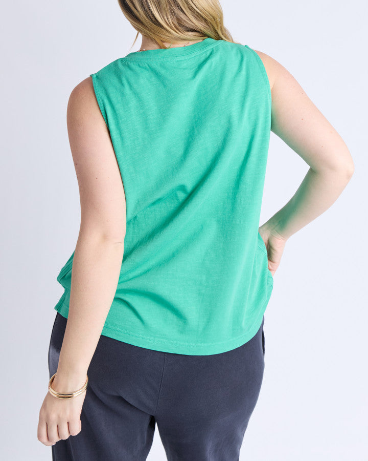 Elysian Tank | Green