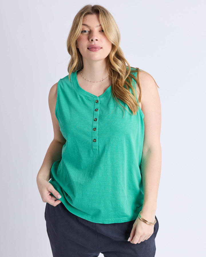 Elysian Tank | Green