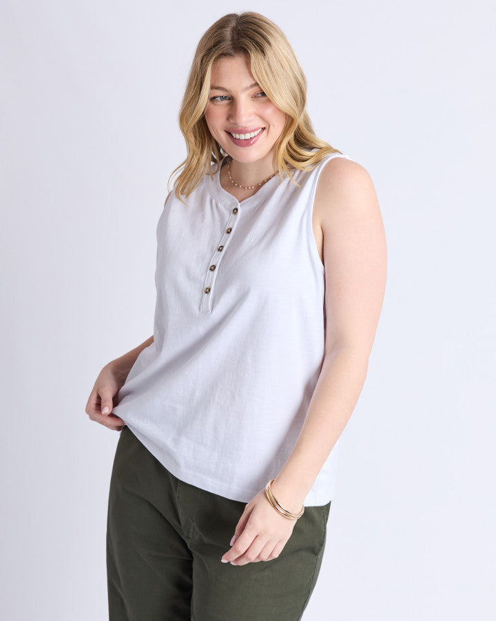 Elysian Tank | White