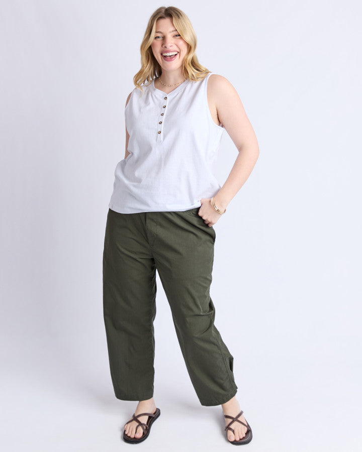 Elysian Tank | White