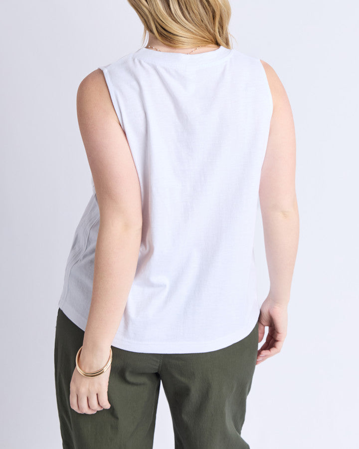 Elysian Tank | White