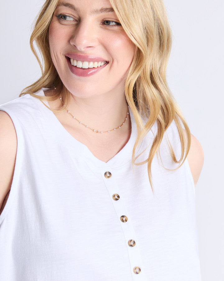 Elysian Tank | White