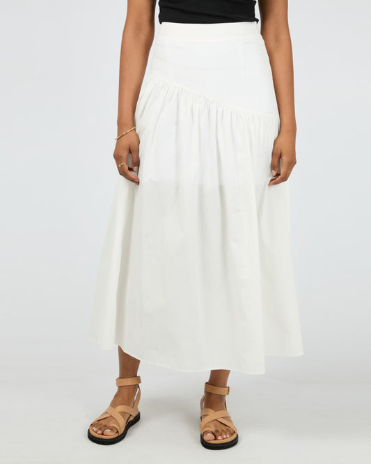 Essential Asym Maxi Skirt