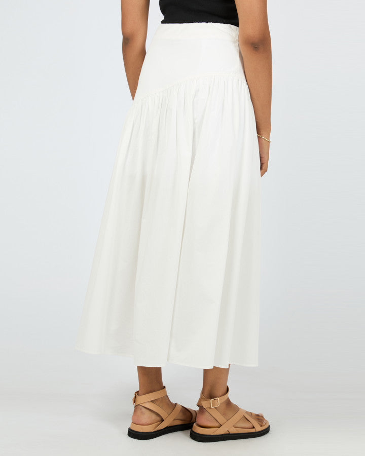 Essential Asym Maxi Skirt