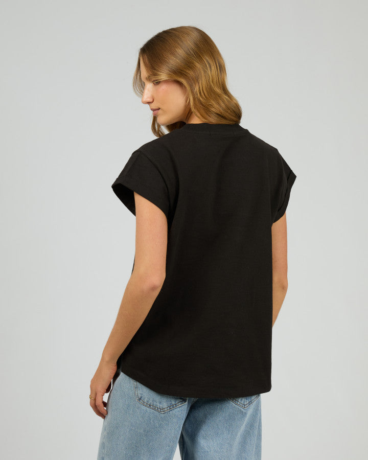 Essential Tee | Black