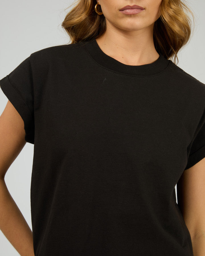 Essential Tee | Black
