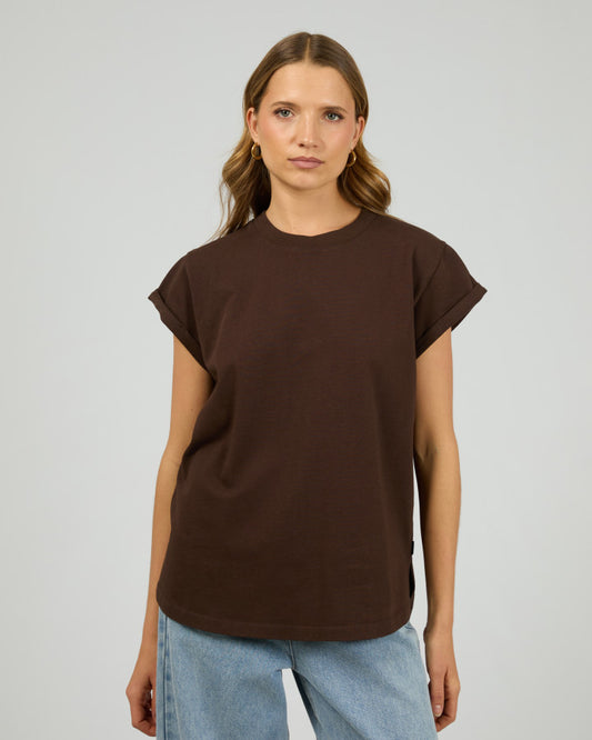Essential Tee | Chocolate