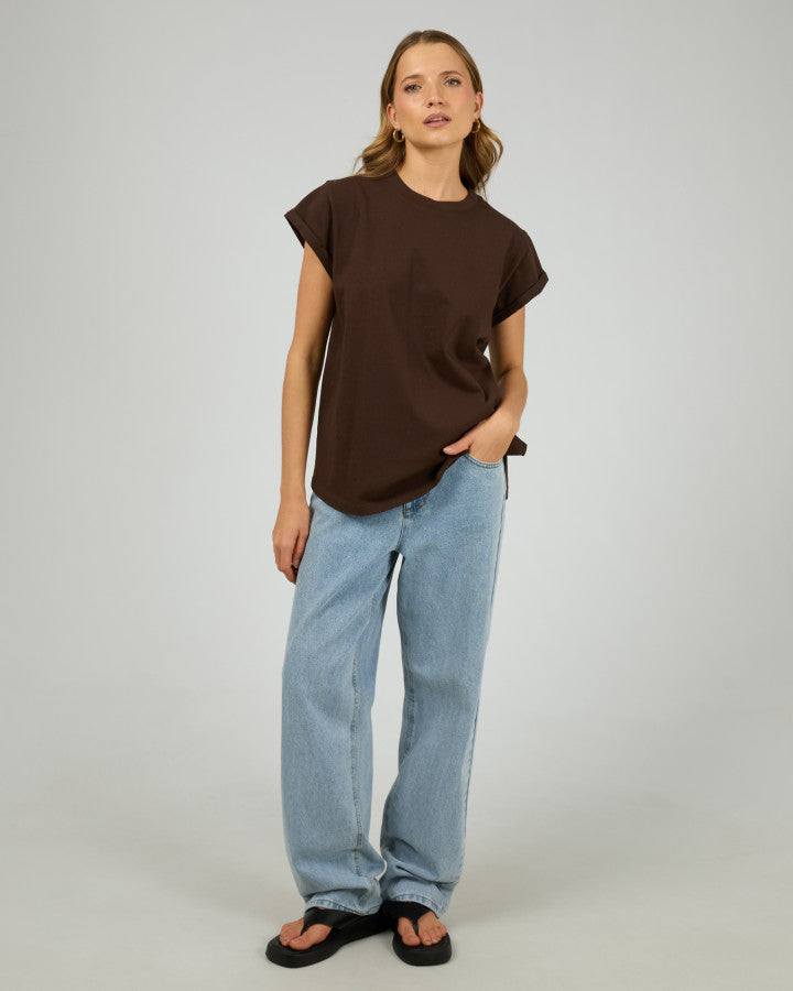 Essential Tee | Chocolate