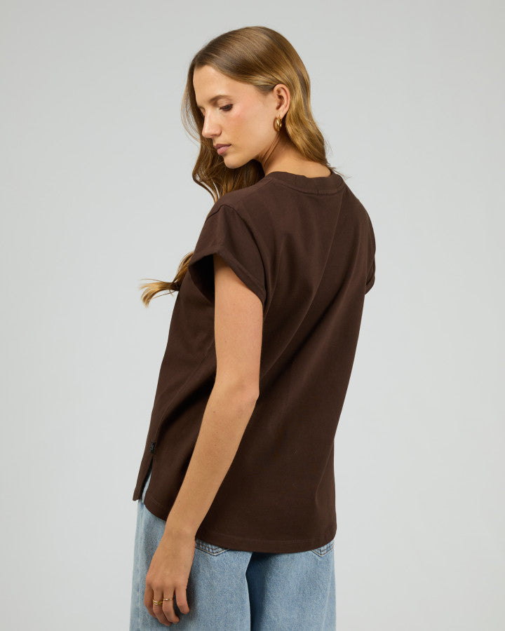 Essential Tee | Chocolate