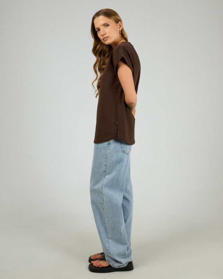 Essential Tee | Chocolate