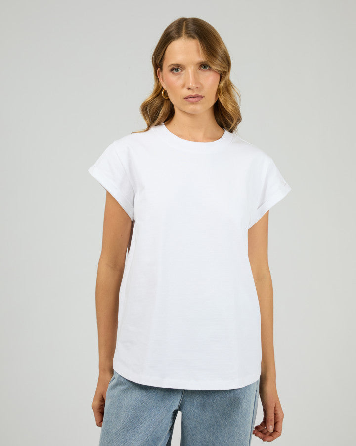 Essential Tee | White