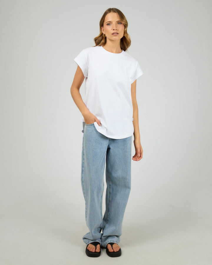 Essential Tee | White