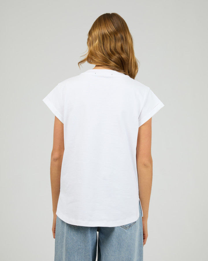 Essential Tee | White
