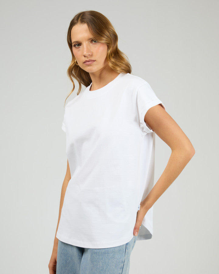 Essential Tee | White