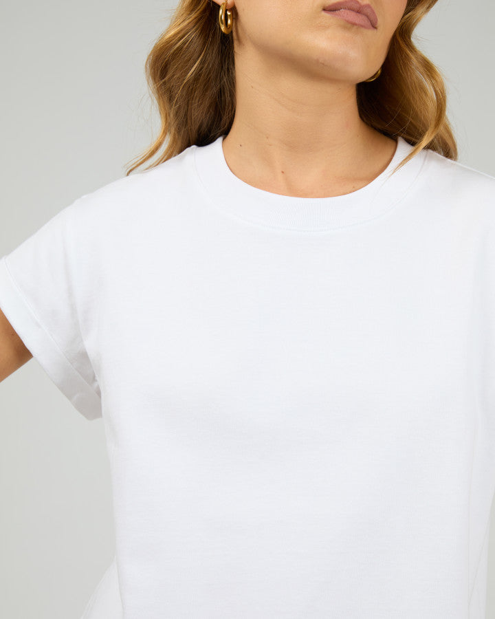 Essential Tee | White