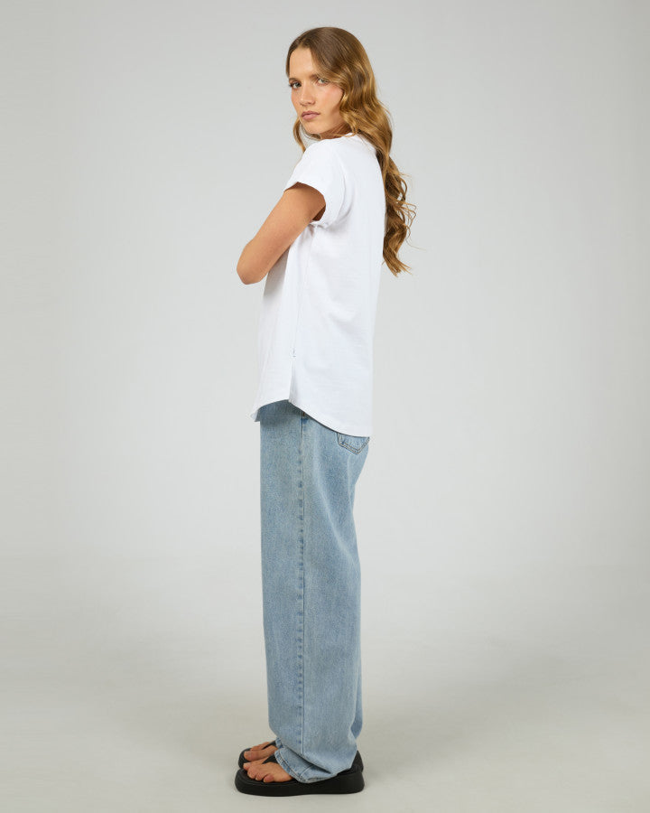 Essential Tee | White