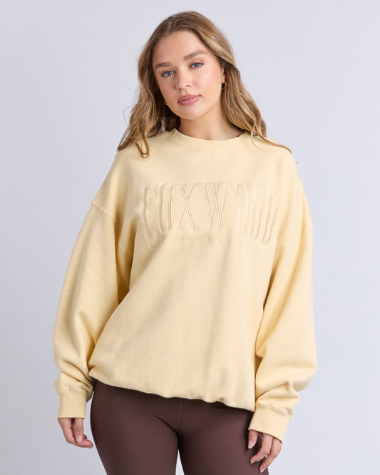 Essentials Crew | Lemon