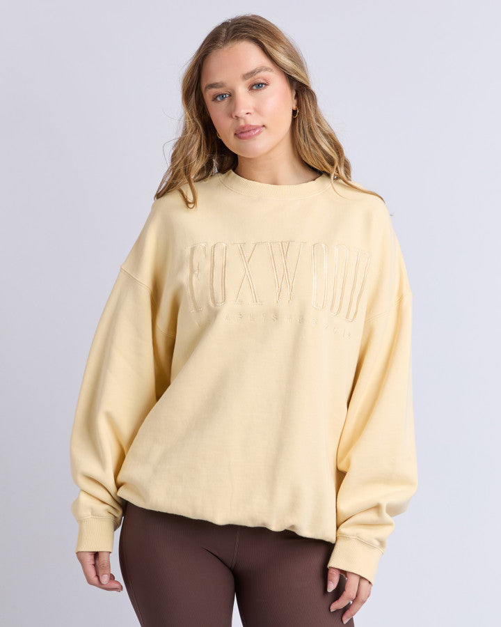 Essentials Crew | Lemon