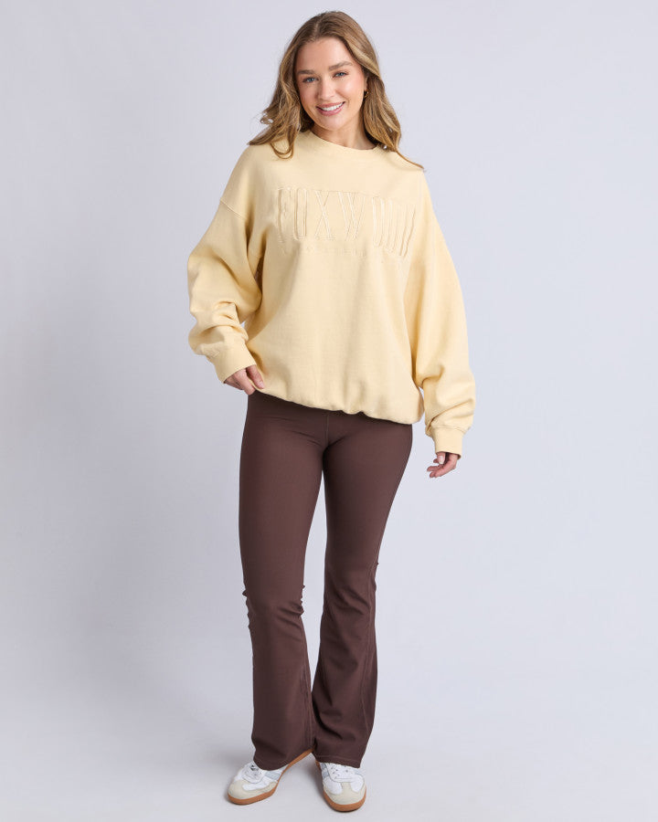 Essentials Crew | Lemon