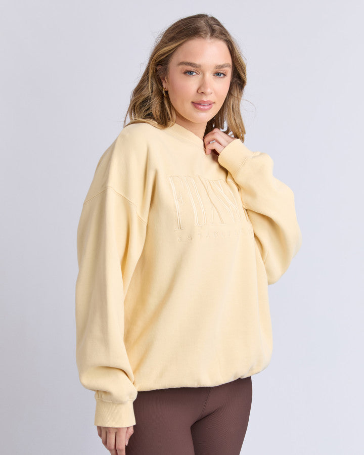 Essentials Crew | Lemon