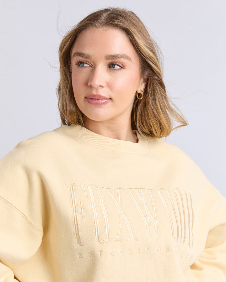 Essentials Crew | Lemon