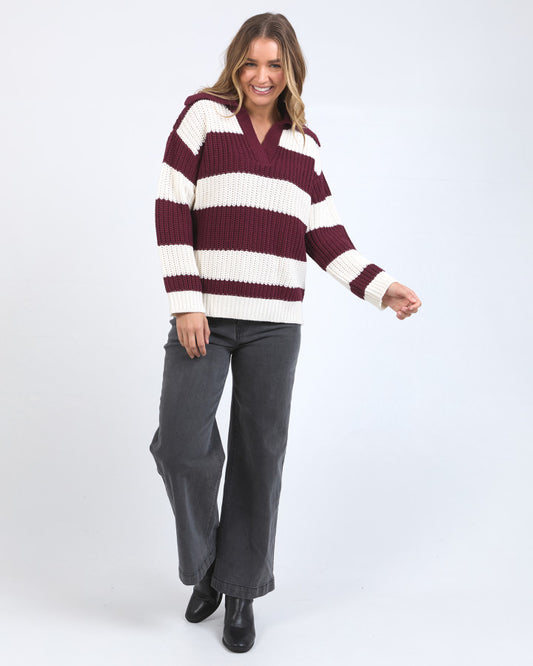 Estella Stripe Knit