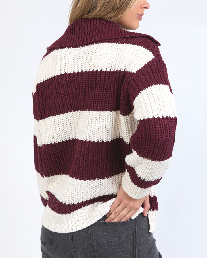 Estella Stripe Knit