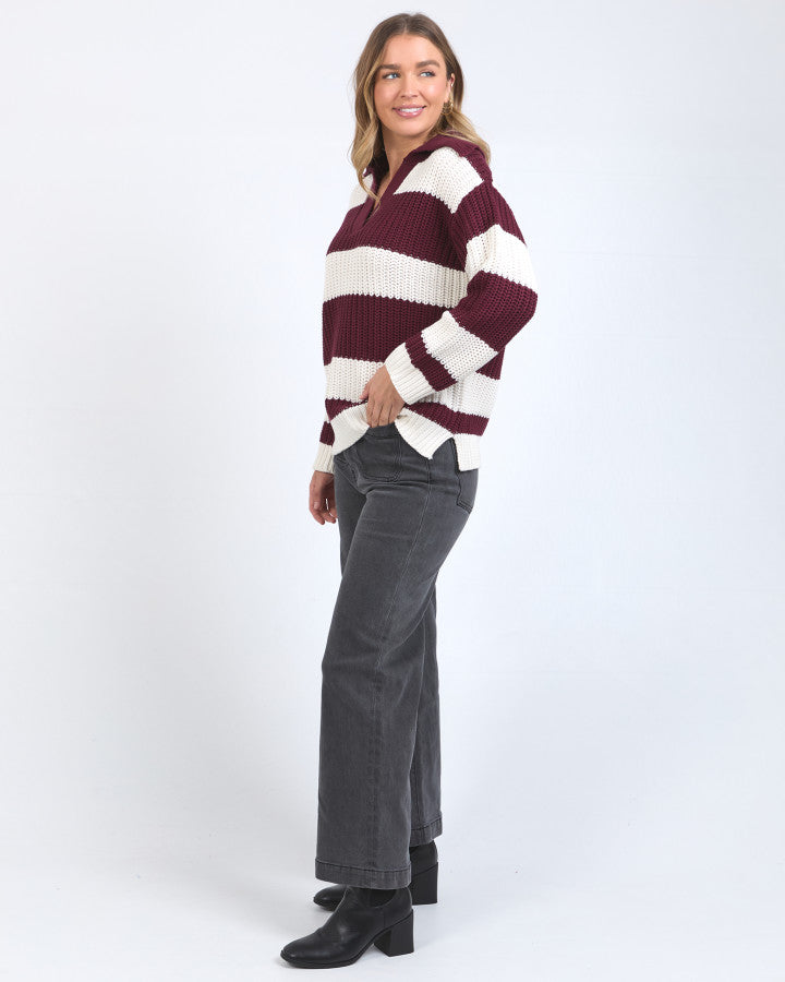 Estella Stripe Knit