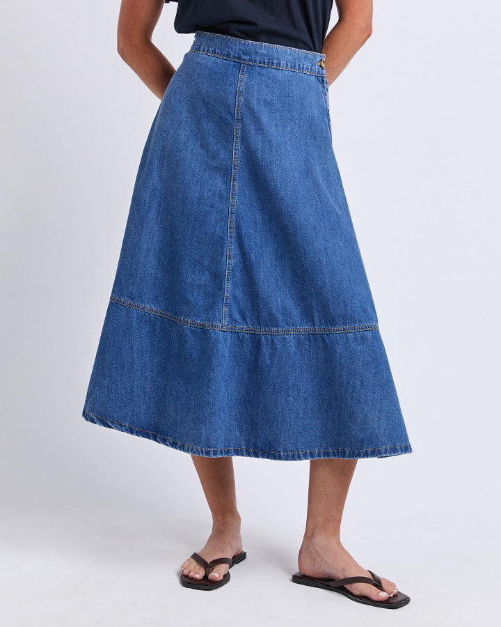 Estelle Denim Skirt