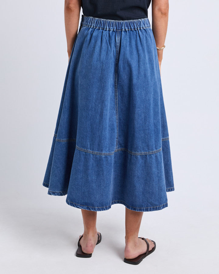 Estelle Denim Skirt