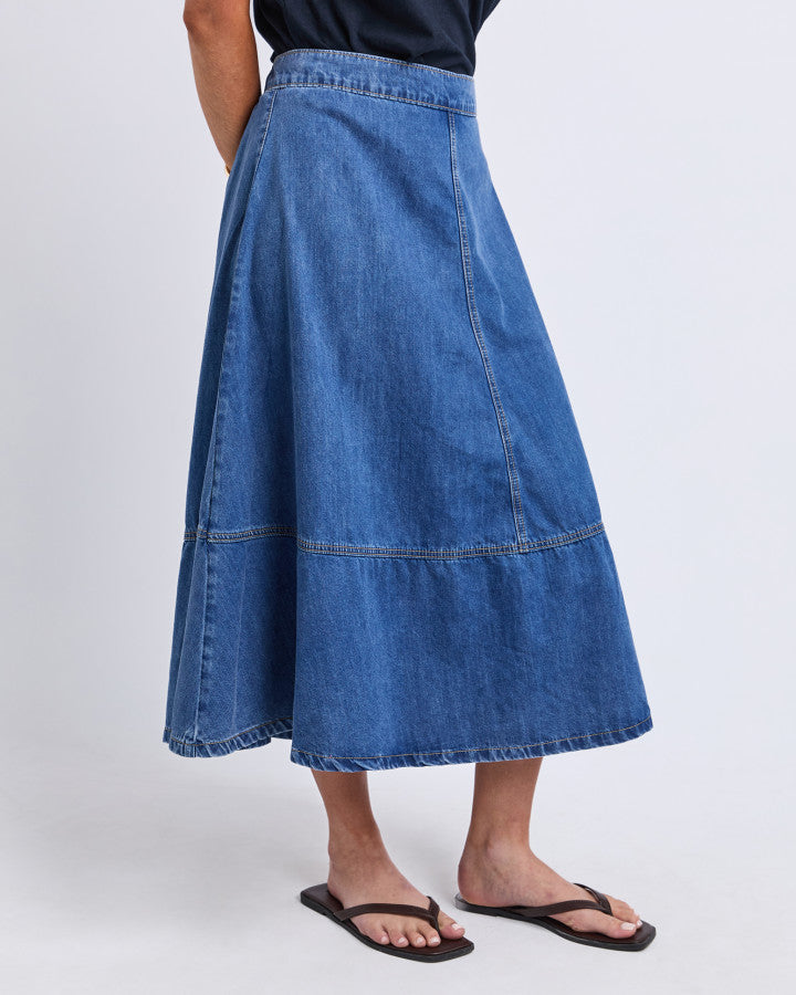 Estelle Denim Skirt