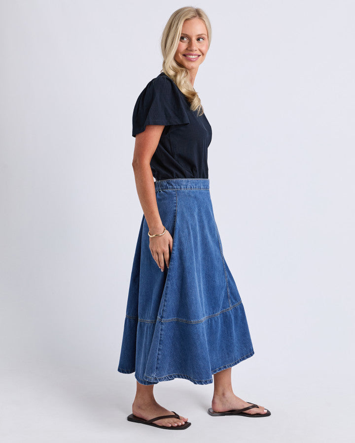 Estelle Denim Skirt