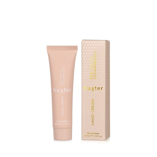 35ml Hand Cream - Sea Salt & Cedarwood (Neutral)