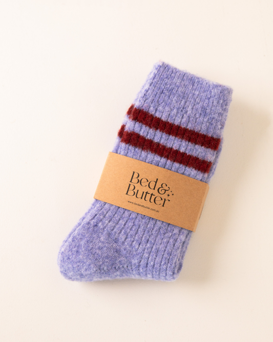 The Comfiest Socks - Periwinkle