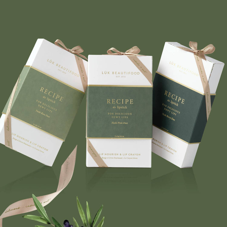 Recipe of a Lipstick - Nude Rose Duo