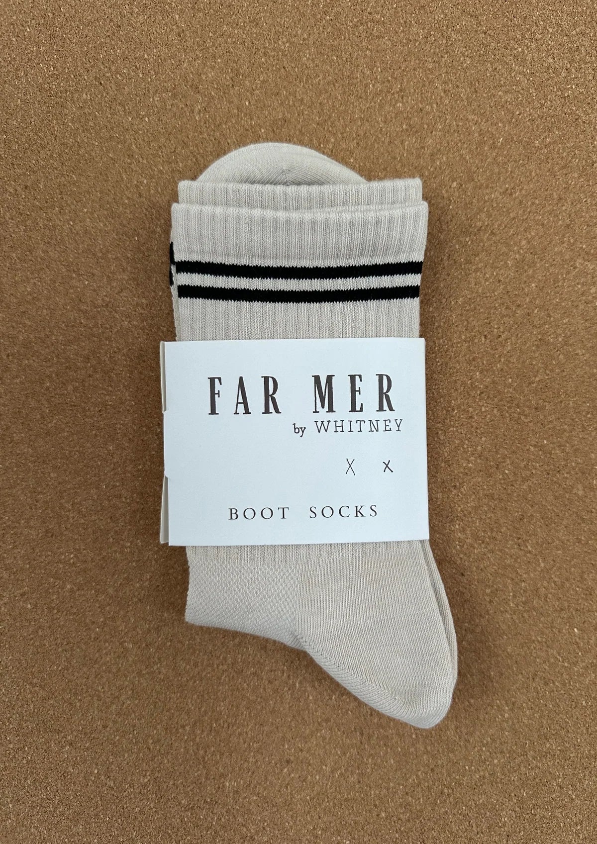 Love Cowboy Boot Socks