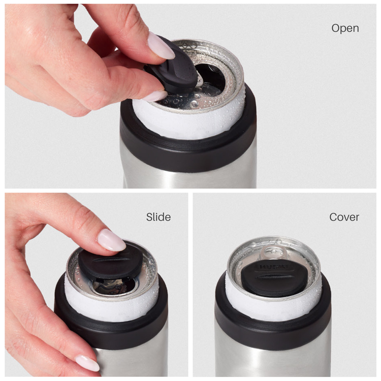 Huski Slim Can Cooler - Red (Limited Release)