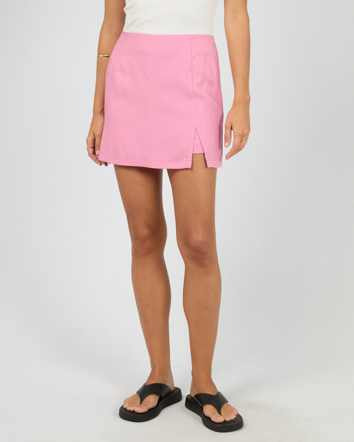 Fern Linen Skort