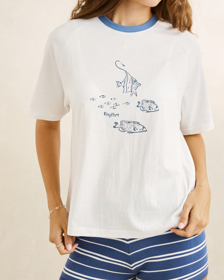 Fish Raglan T Shirt