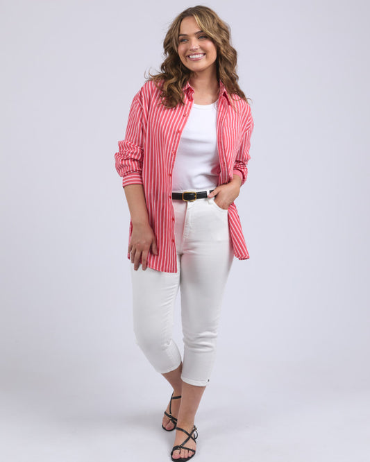 Frankie Striped Shirt