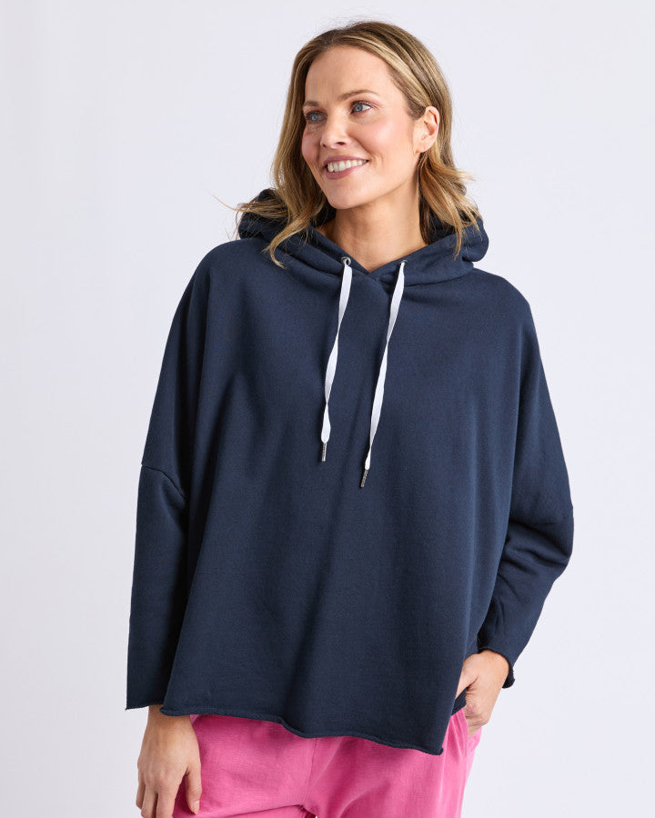 Gab Hoodie | Navy