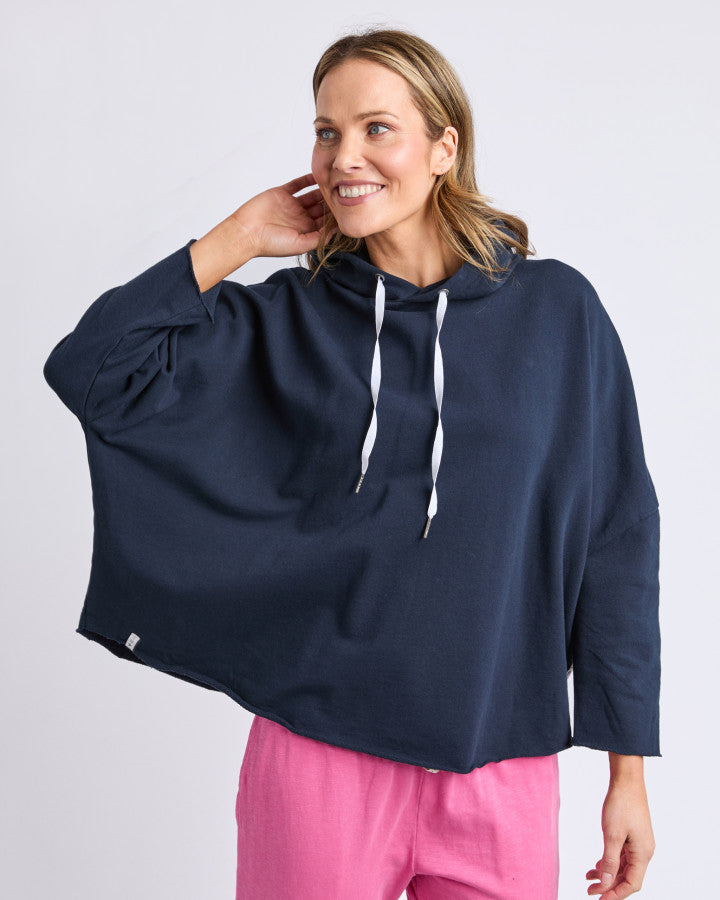 Gab Hoodie | Navy