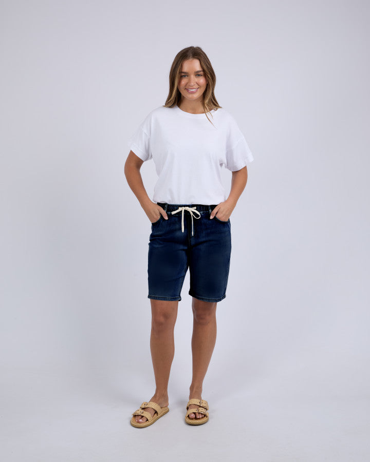 Gabby Bermuda Short | Dark Blue